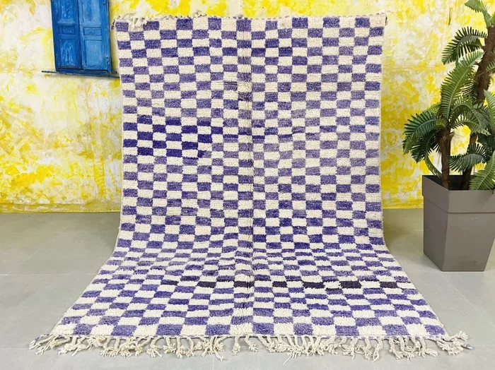 Checkered Rug 7×9 – CH50