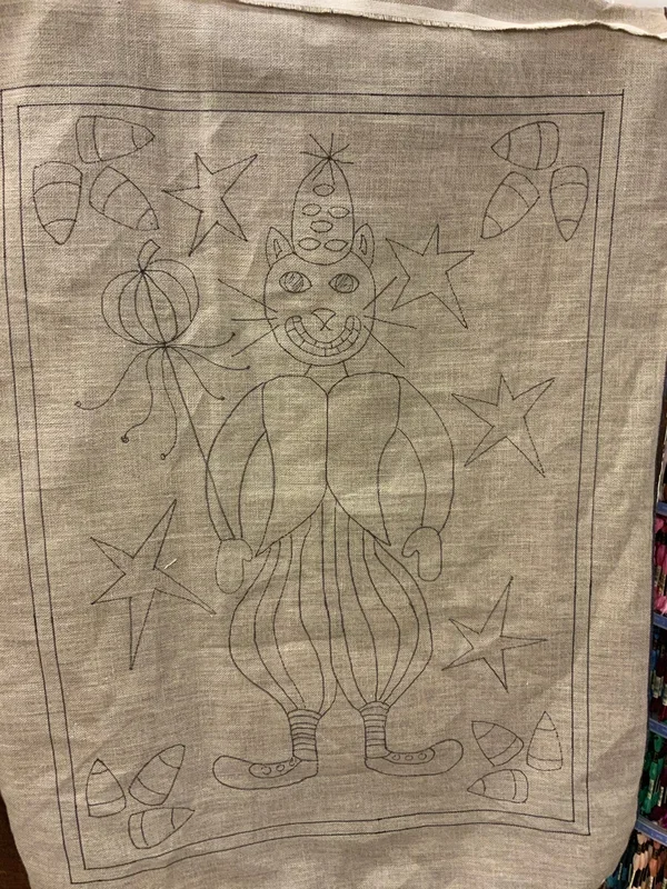 Chester the Jester 34×44