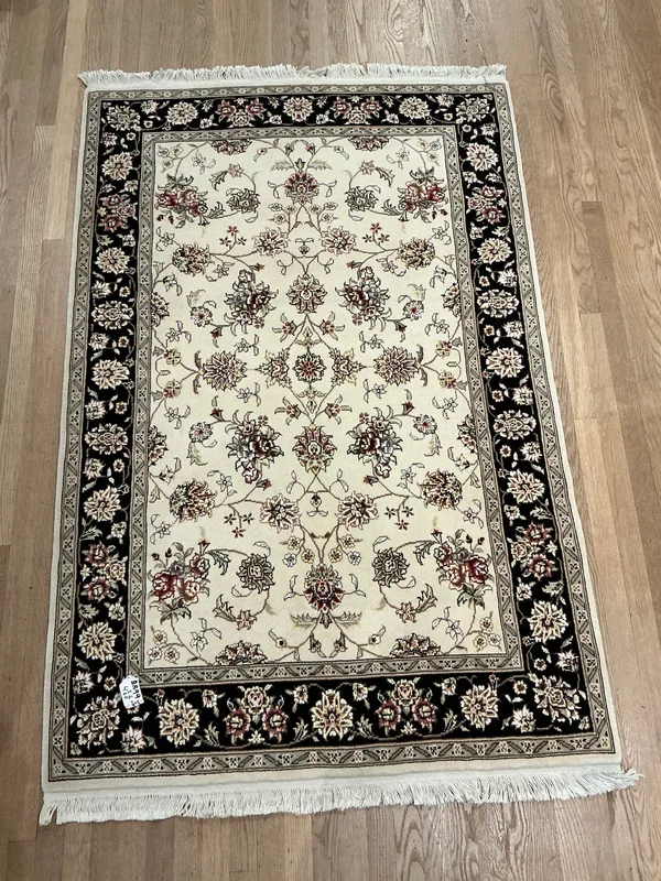 Chinese Keshan [Wool + Silk] – 4’1” X 6’2”
