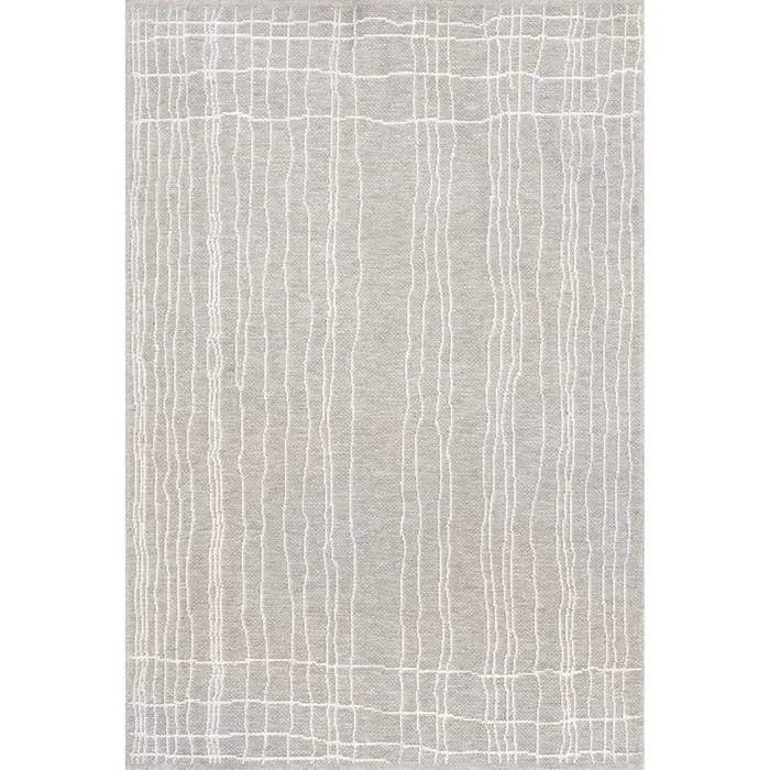Cortney Casual Wavy Striped Area Rug