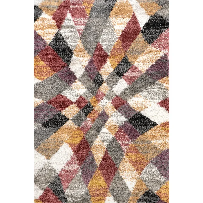 Dabney Abstract Kids Shag Area Rug