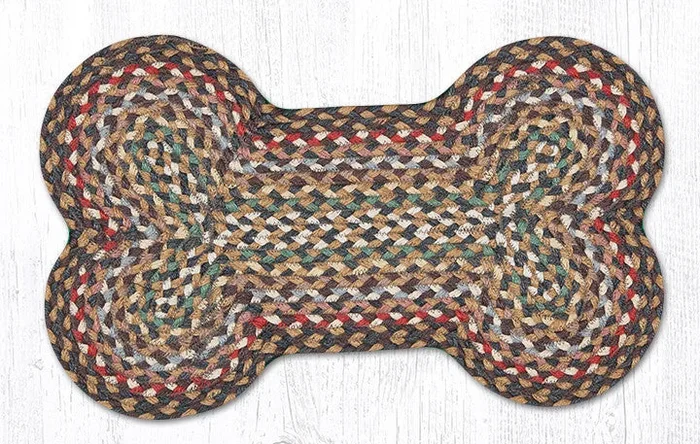 DB-051 Fir/Ivory Dog Bone Rug