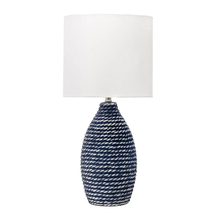 Delta 27″ Ceramic Table Lamp