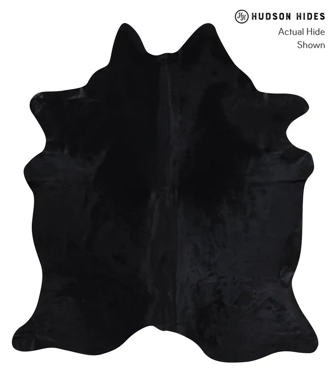 Dyed X-Large Brazilian Cowhide Rug 7’3″H x 6’7″W #A7006 by Hudson Hides