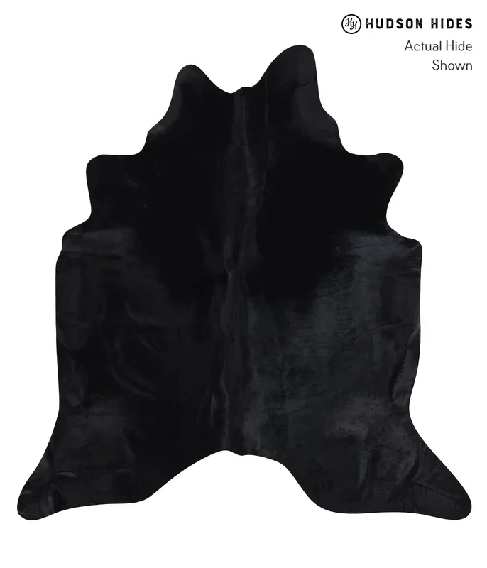 Dyed XX-Large Brazilian Cowhide Rug 7’4″H x 7’0″W #A7305 by Hudson Hides