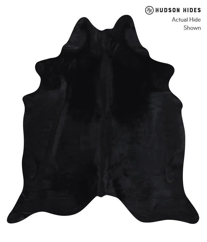 Dyed XX-Large Brazilian Cowhide Rug 7’5″H x 6’10″W #A7299 by Hudson Hides