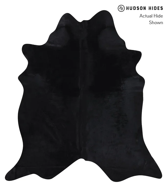 Dyed XX-Large Brazilian Cowhide Rug 7’5″H x 6’9″W #A7304 by Hudson Hides