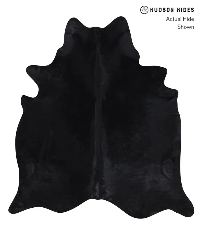 Dyed XX-Large Brazilian Cowhide Rug 7’7″H x 7’0″W #A7301 by Hudson Hides