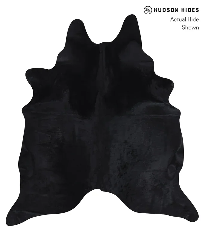 Dyed XX-Large Brazilian Cowhide Rug 7’9″H x 7’0″W #A7303 by Hudson Hides