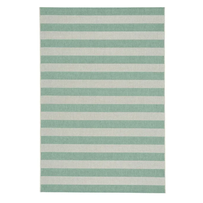 Finesse-Stripe Spa Blue