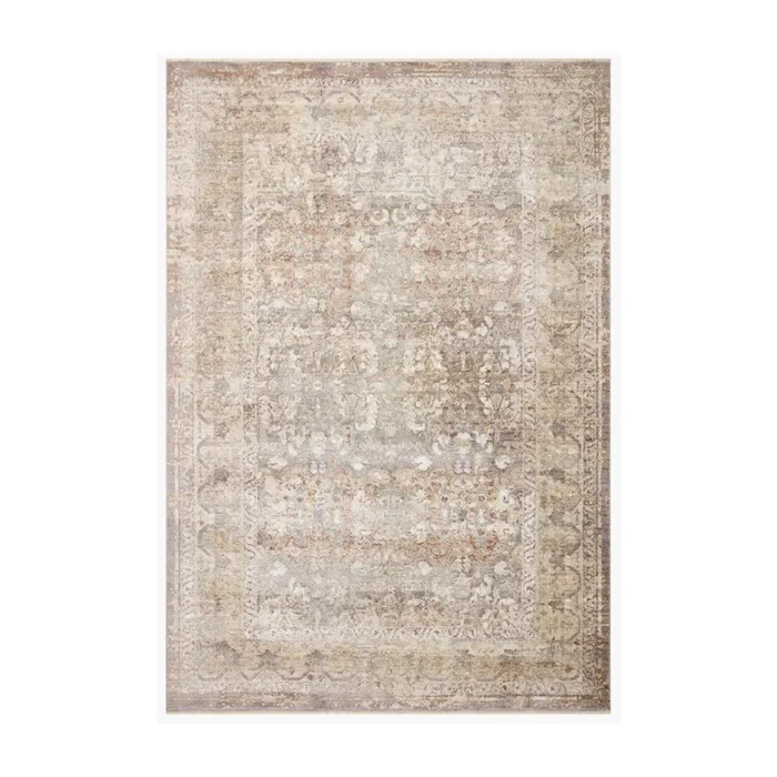 FLOOR MODEL – Loloi Sonnet Grey / Sage Rug – 11’6″ x 15′