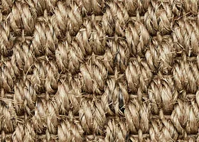 Graphite Sisal medium rug with Belgian Poppyseed Chenille binding