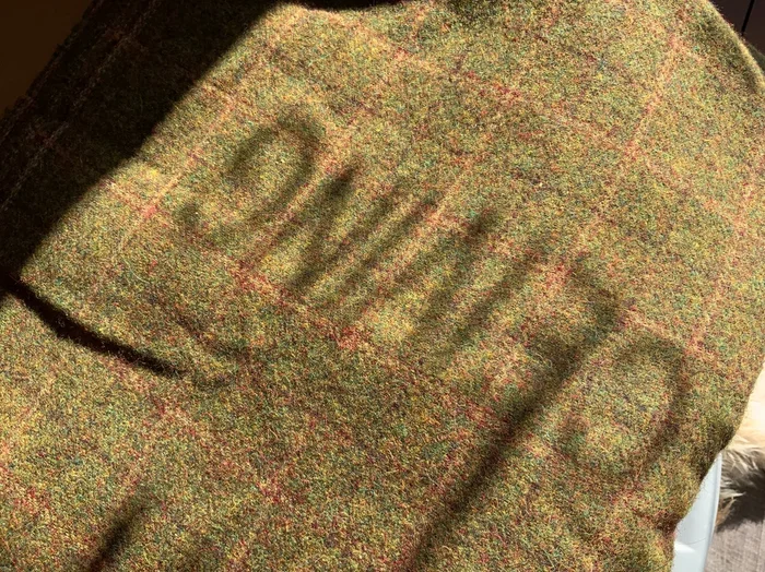 Green Windowpane