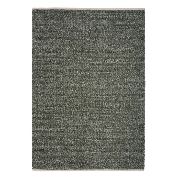 Griffin Green Hand woven Floor rug
