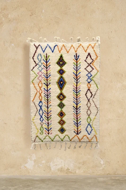Handmade Azilal Rug, 153 x 109 cm, PO-415