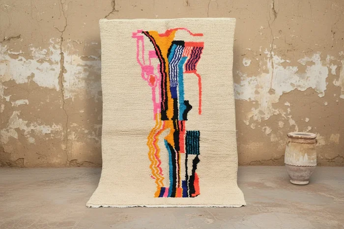 Handmade Azilal Rug, 250 x 150 cm, AZO-568