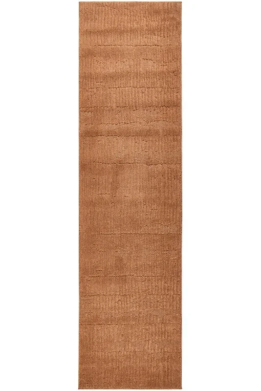 Haven Aliya Rust Runner Rug