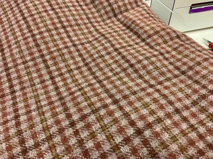 Hazy Mist Plaid
