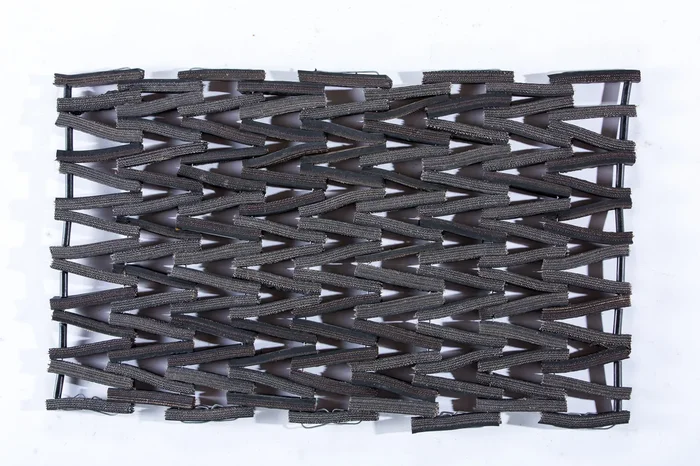 Herringbone Link Rubber Mats