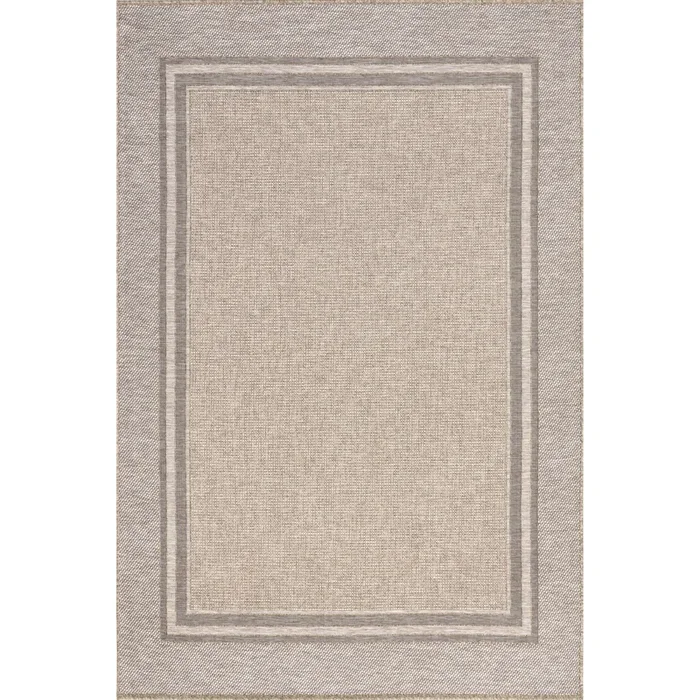 Inaya Casual Bordered Indoor/Outdoor Area Rug