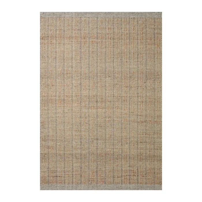 Jean Stoffer x Loloi Cornwall Lt Grey / Natural Rug