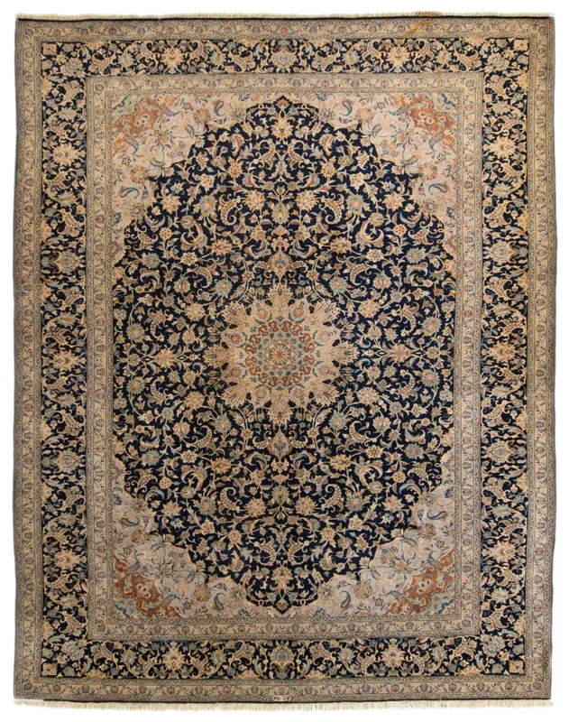 Kashan Persian 9.7 x 12.2