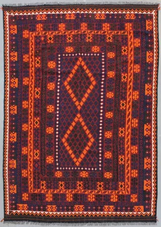 Kyber Mori Tribal Kilim (Ref 110) 291x157cm