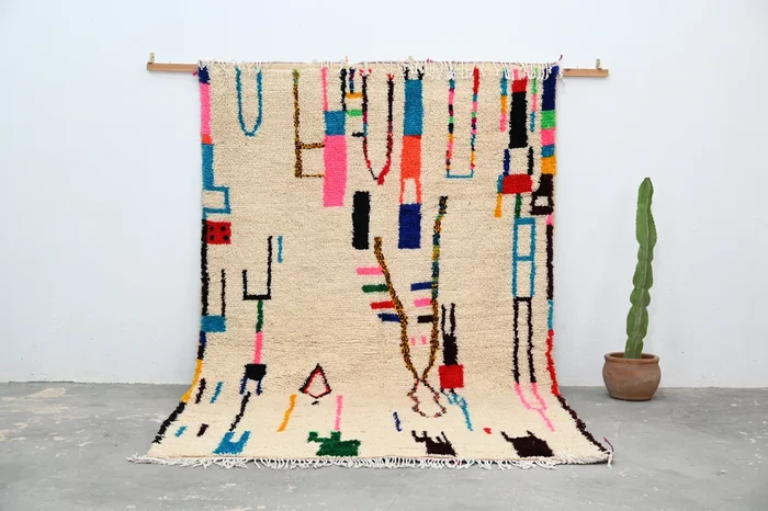 LARGE Azilal Rug, 315 x 195 cm, GO-552