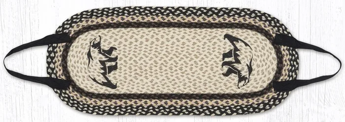 LCP-430 Graphic Bear Log Carrier 15″x35″