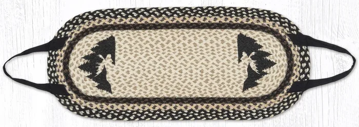 LCP-430 Graphic Moose Log Carrier 15″x35″