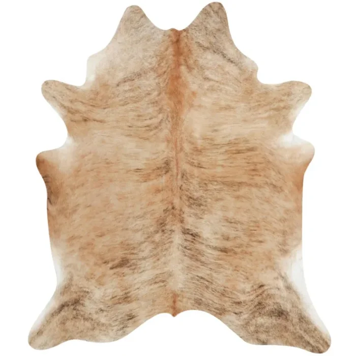 Light Brindle Brazilian Cowhide Rug
