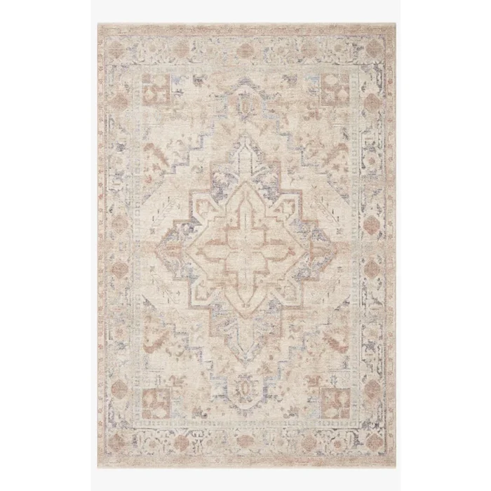 Loloi Carlisle Beige / Slate Rug