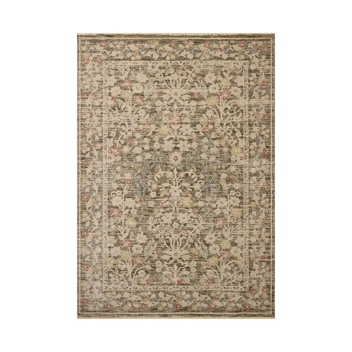 Loloi Clarisse Olive / Multi Rug