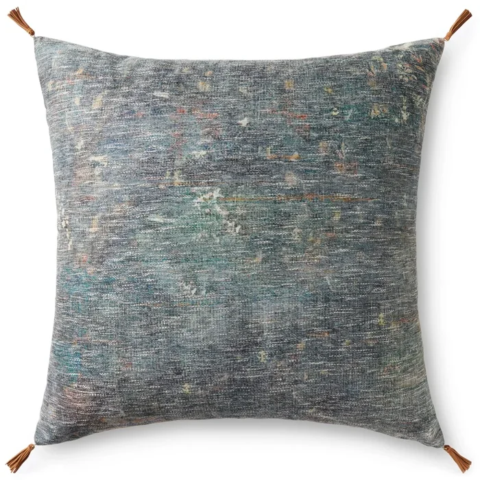 Loloi Floor Pillows LFP0016 Machine Woven Transitional Pillow by Loloi