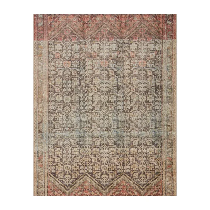 Loloi Loren Charcoal / Multi Rug
