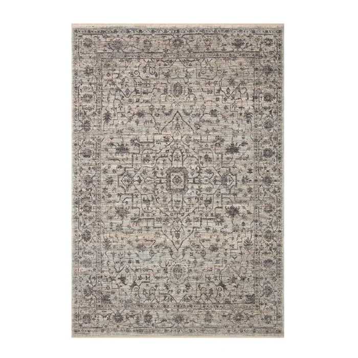 Loloi Sorrento Mist / Charcoal