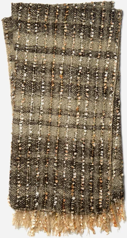 Loloi Tess T0033 Beige/Brown Throw