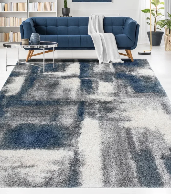 Lux Walsh Blue/Grey Rug