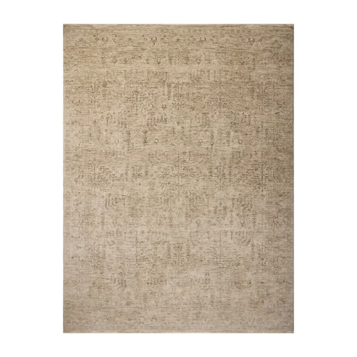 Magnolia Home by Joanna Gaines x Loloi Junie Oatmeal / Smoke Rug