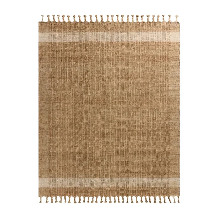 Magnolia Home by Joanna Gaines x Loloi Louie Natural / Ivory