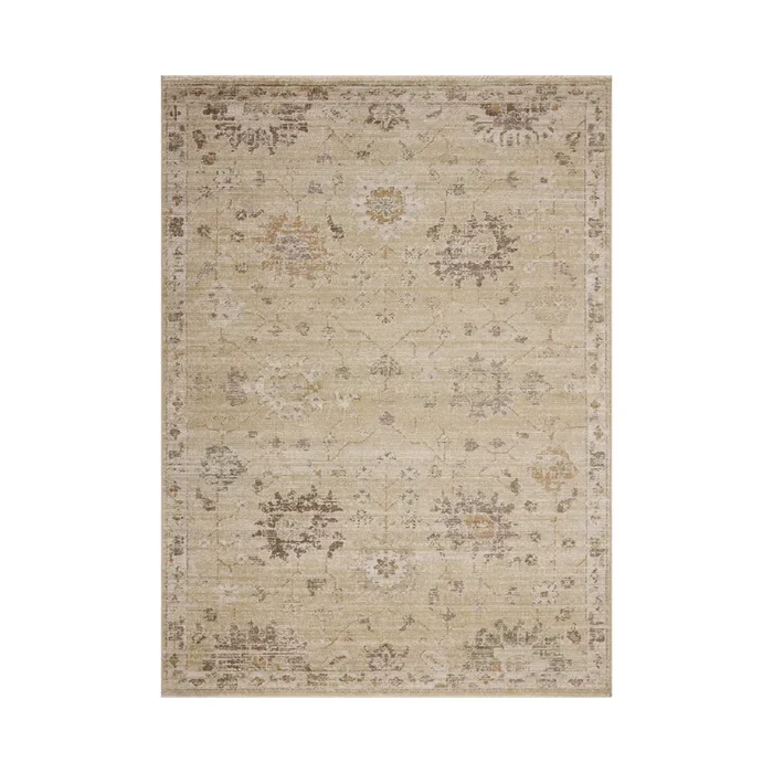 Magnolia Home by Joanna Gaines x Loloi Pace Apricot / Multi Rug