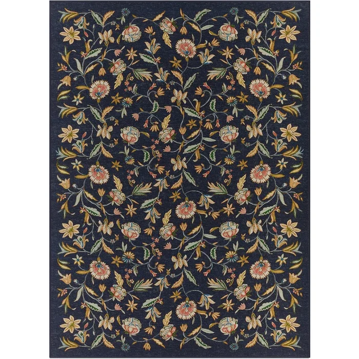 Mil Flores – Navy/Gold
