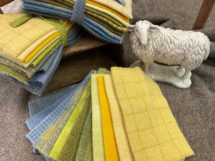 Mixed Wool Bundle #2