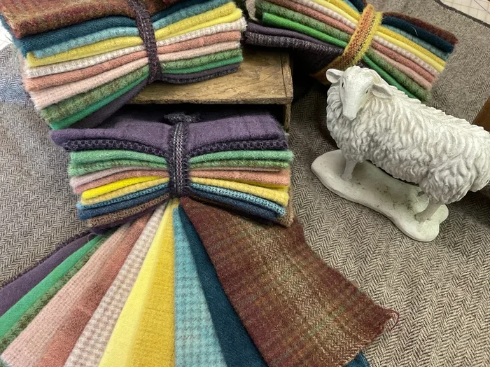 Mixed Wool Bundle #5
