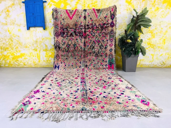 Moroccan Wool Rug 6×13 FT – G3694