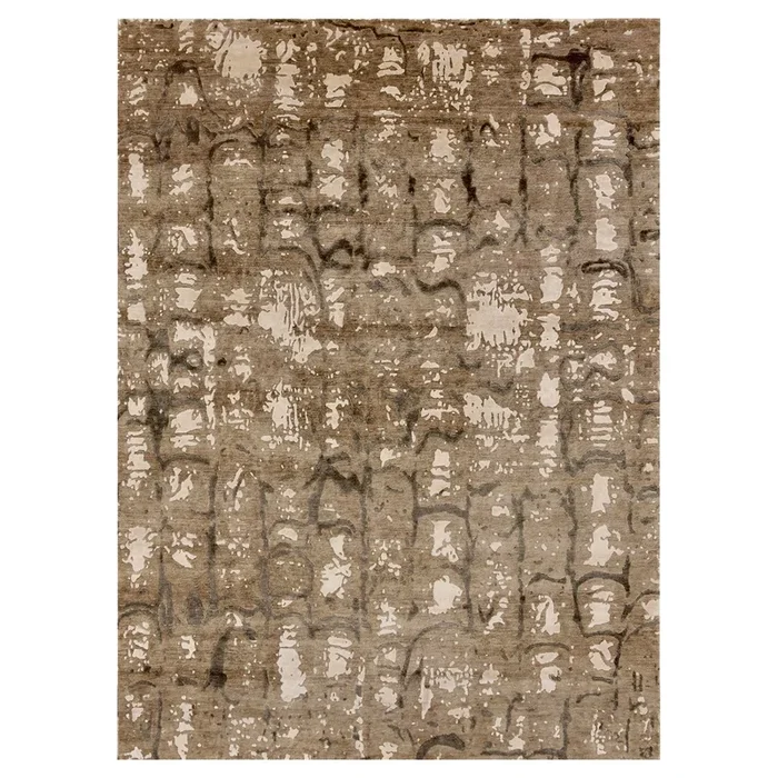 Noor Collection Hand-knotted Area Rug #NC5215GOGOMM