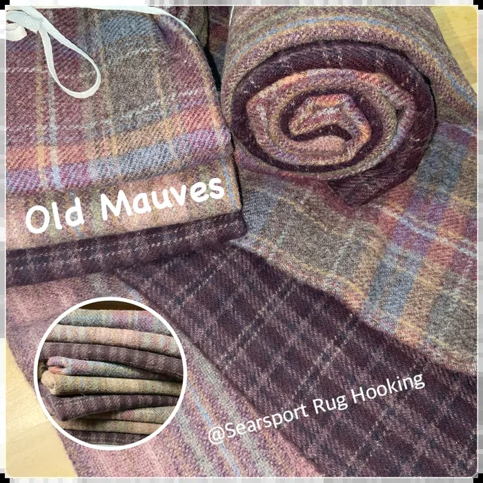 Old Mauve Wool Bundle