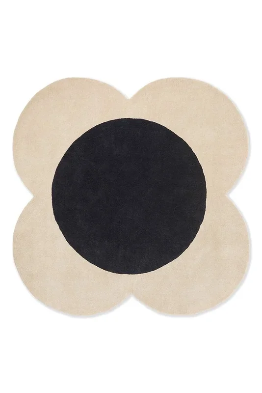 ORLA KIELY FLOWER SPOT ECRU/BLACK