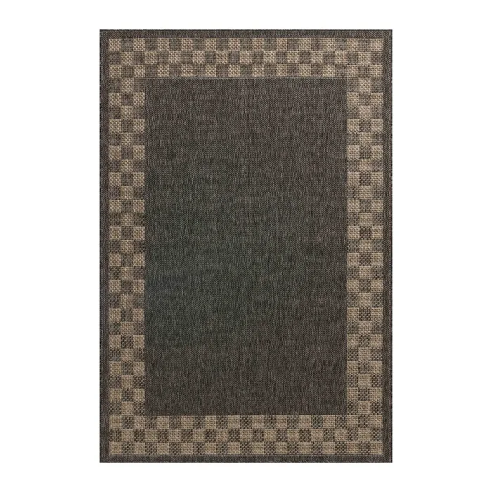 OVERSTOCK RUG – Chris Loves Julia x Loloi Providence Charcoal / Natural Rug – 5′ x 7’7″