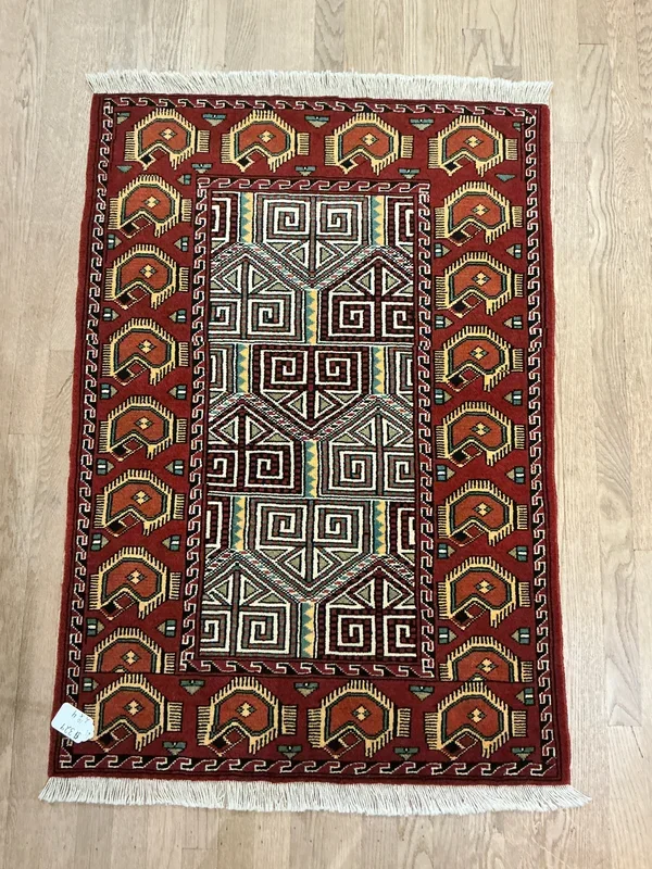 Pakistani Tribal – 2’10” X 4’0”